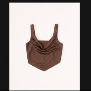 Women's Satin Cowl Neck Cami